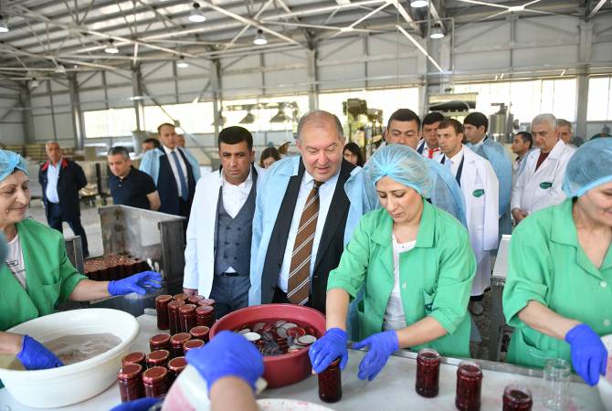 Արմեն Սարգսյանը Մեղրիի ազատ տնտեսական գոտում զարգացման մեծ ներուժ է տեսնում. Սյունիք այցի ամփոփում