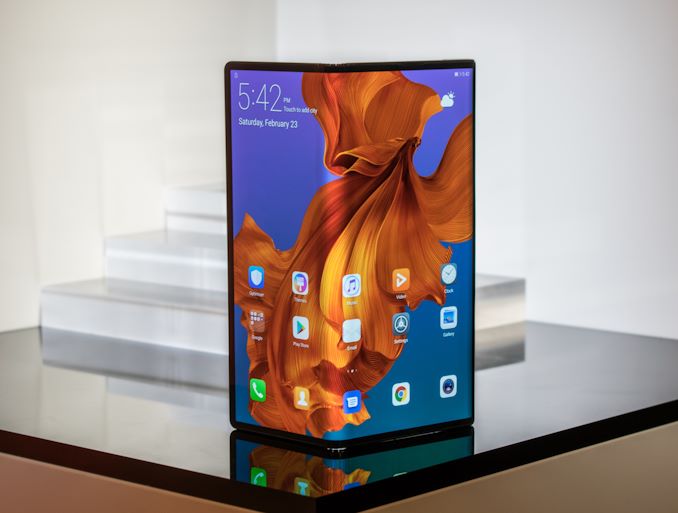 Huawei-ը ներկայացրել է Mate X ծալվող 5G սմարթֆոնը