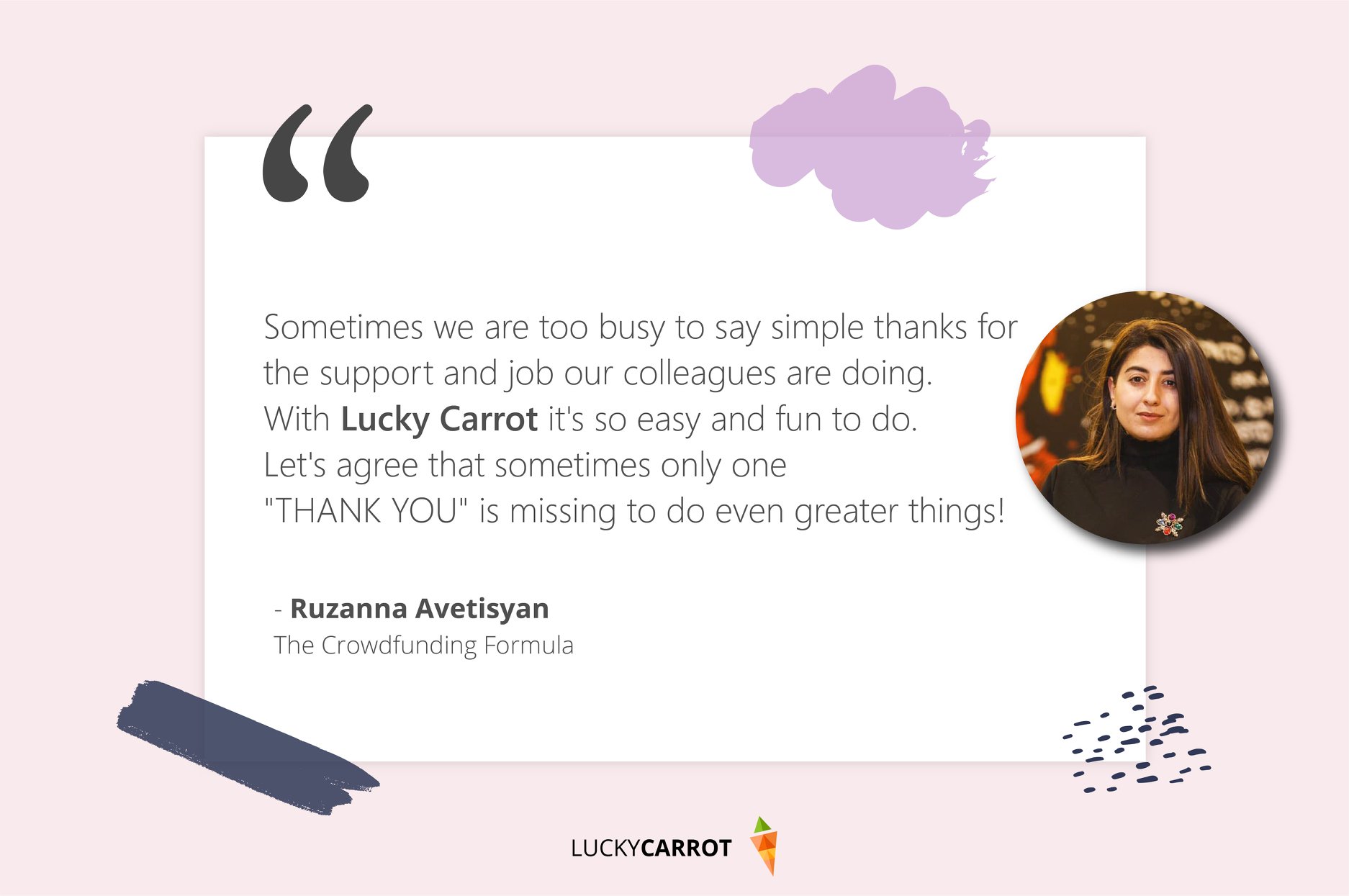 Lucky Carrot․ մոտիվացիոն գազարներ աշխատակիցներին