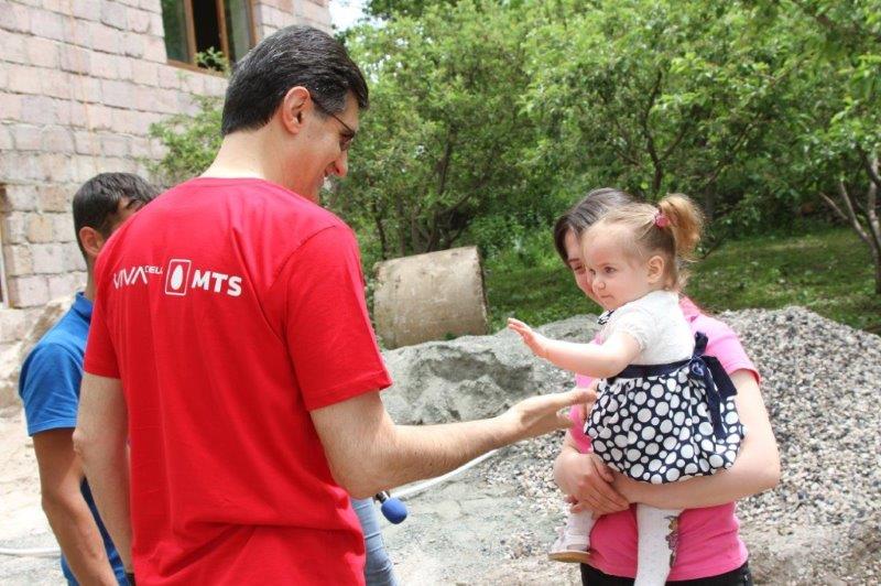 ՎիվաՍել-ՄՏՍ․ Եվս մեկ ընտանիք կզգա սեփական տուն ուենալու երջանկությունը