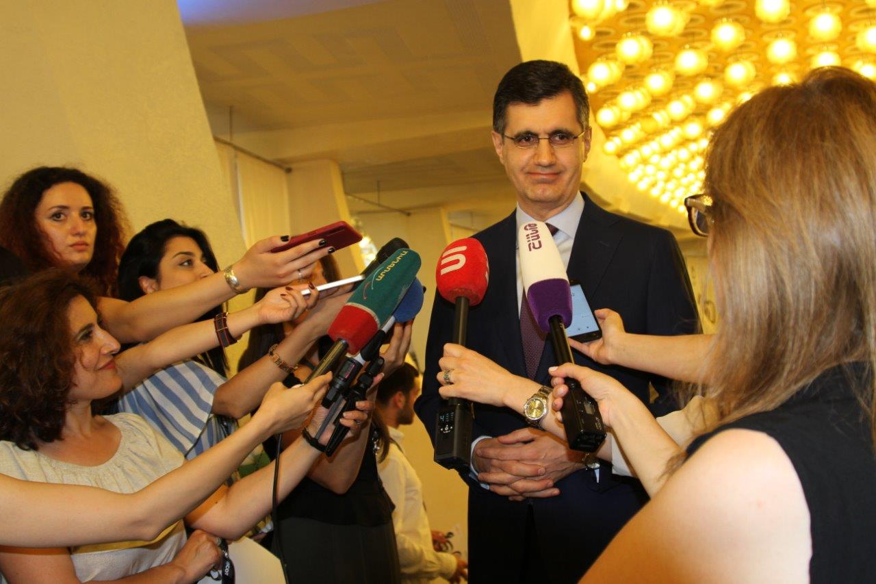 ՎիվաՍել-ՄՏՍ. Մեկնարկել է Երևանի «Ոսկե ծիրան» 16-րդ միջազգային կինոփառատոնը