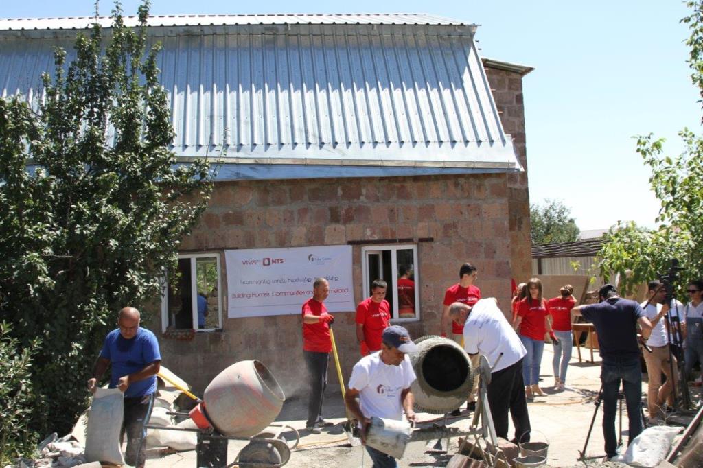 Վիվասել-ՄՏՍ. Շինարարության հերթական հասցեն՝ Գյումրի