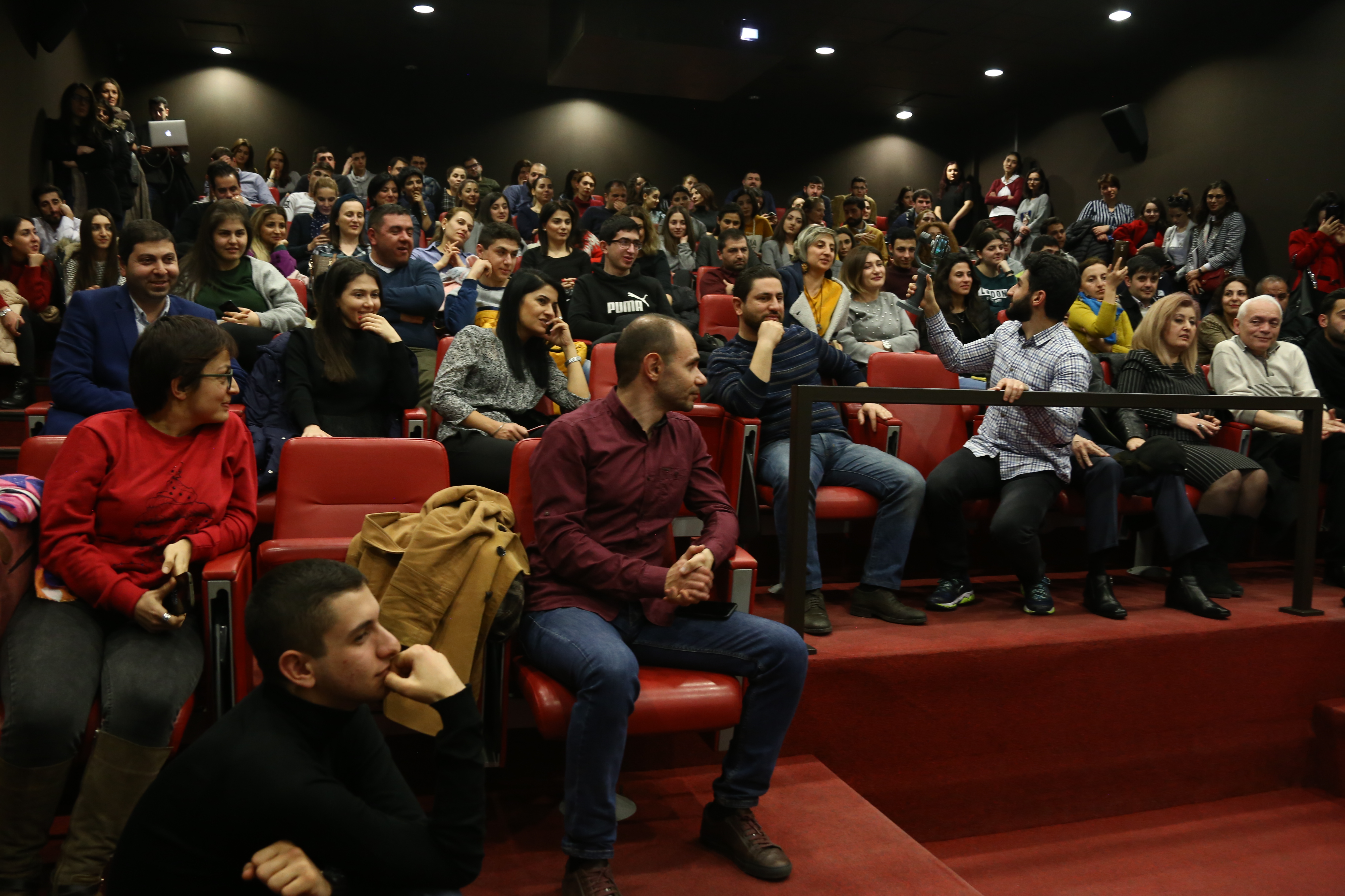 Ucom. Հայկ Եսայանի մասնակցությամբ տեղի ունեցավ «Տեխնոլոգիաները հանուն կրթության» քննարկումը