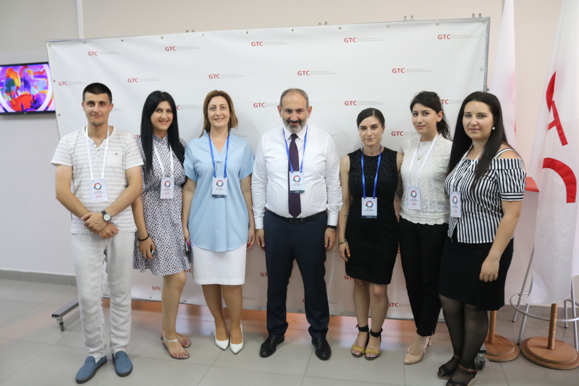 Ձեռնարկությունների ինկուբատոր հիմնադրամը՝ «Իմ քայլը հանուն Շիրակի մարզի» համաժողովի գործընկեր
