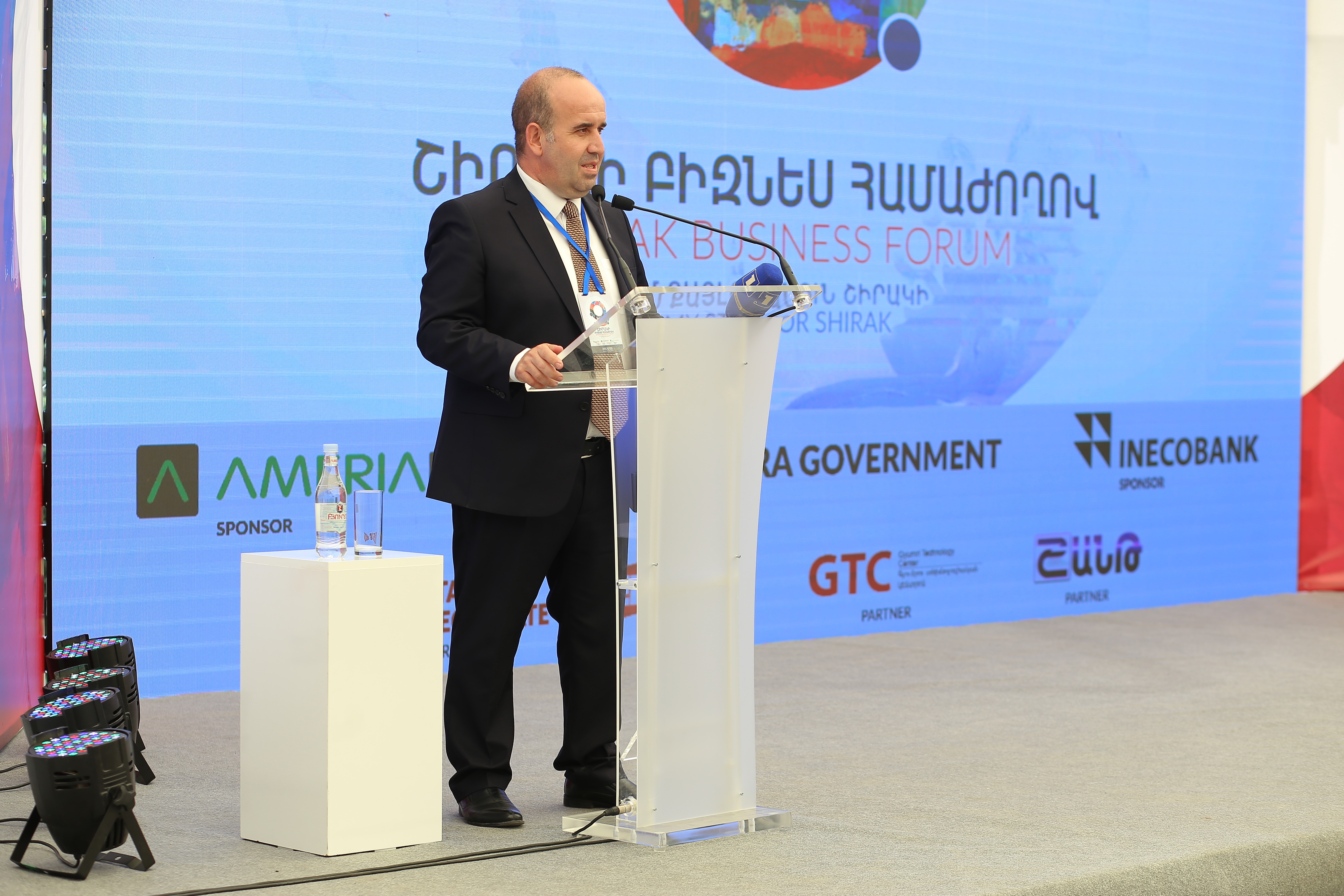 Ձեռնարկությունների ինկուբատոր հիմնադրամը՝ «Իմ քայլը հանուն Շիրակի մարզի» համաժողովի գործընկեր