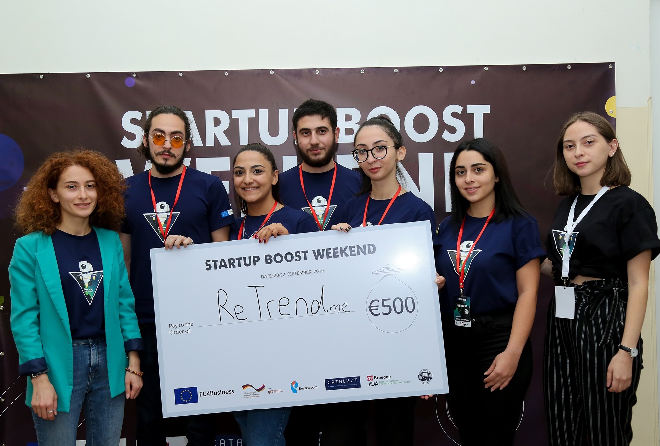 Ռոստելեկոմ. մրցանակներ` հանձնեց վեցերորդ Startup Boost Weekend-ի հաղթող թիմերին
