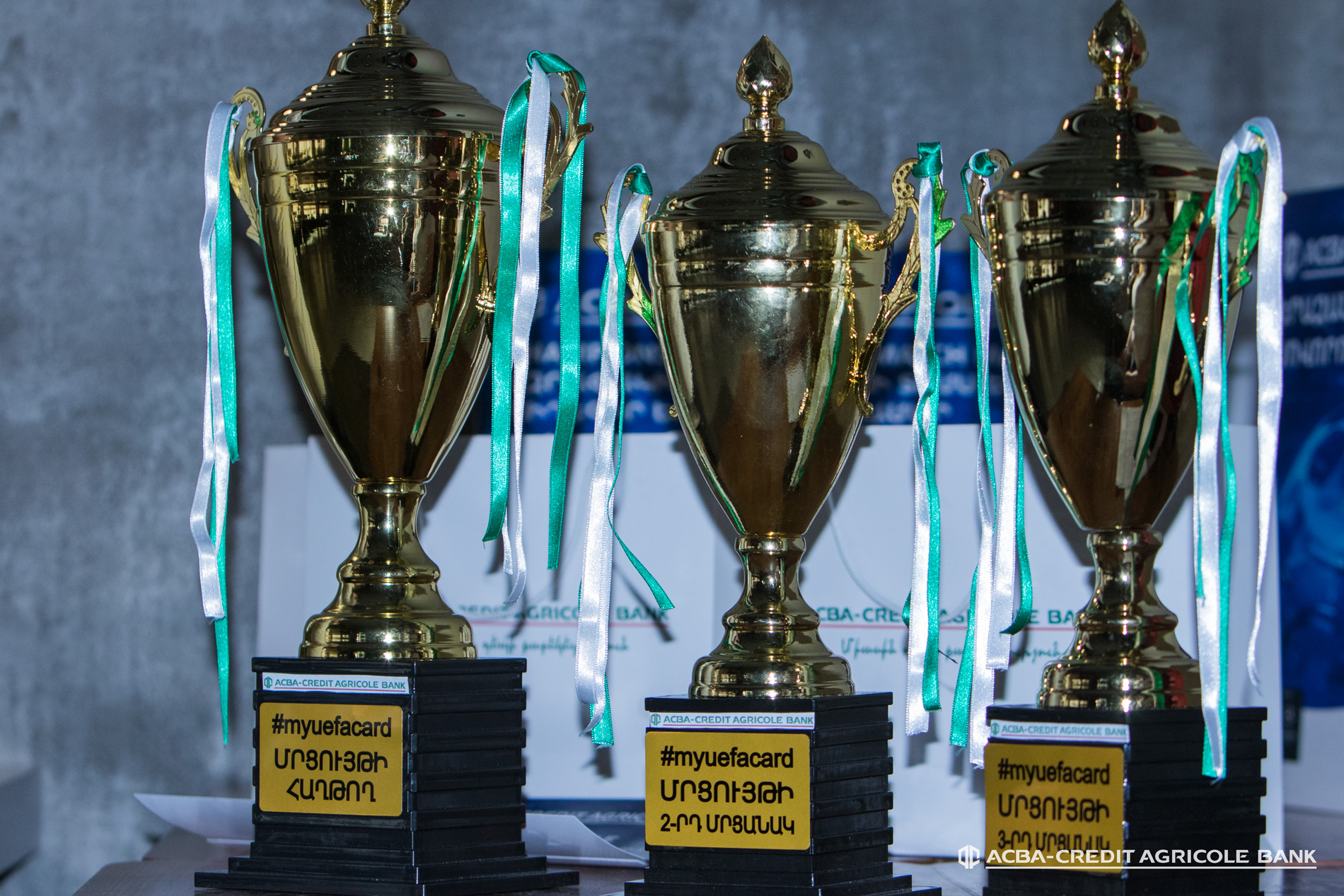 ԱԿԲԱ-ԿՐԵԴԻՏ ԱԳՐԻԿՈԼ ԲԱՆԿ. Ամփոփվեց #myuefacard ամենախելահեղ ֆուտբոլային մրցավազքը
