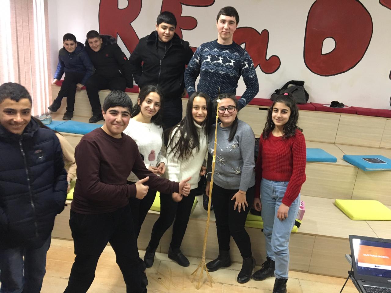 Beeline. Գավառում ևս մեկնարկեց «Ստարտափ Ակումբ» նախագիծը