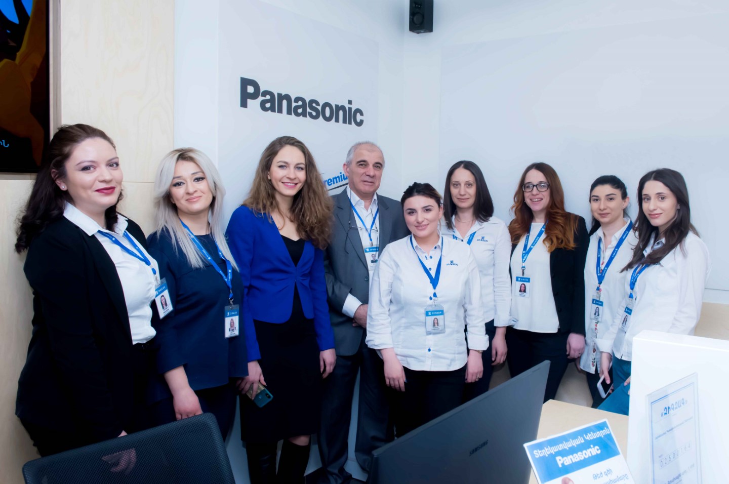 Panasonic PASS-Premium կարգավիճակի շնորհումը «Զիգզագ» սպասարկման կենտրոնին