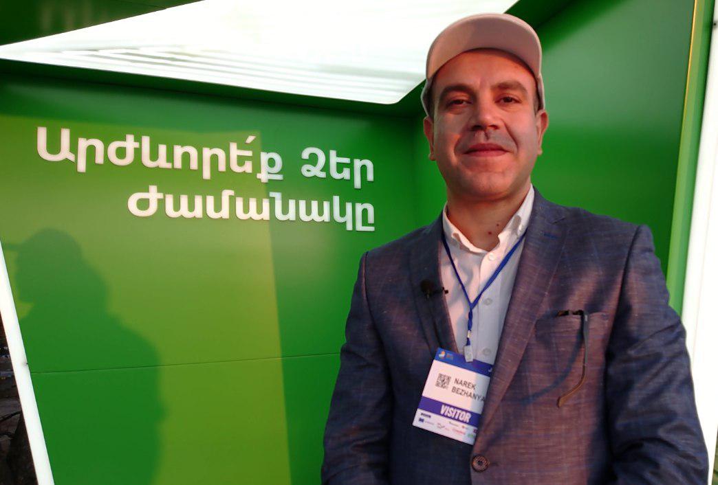 «Ինեկոբանկ» ՓԲԸ-ի ներկայացուցիչները ստարտափերների հետ կիսվել են փորձով