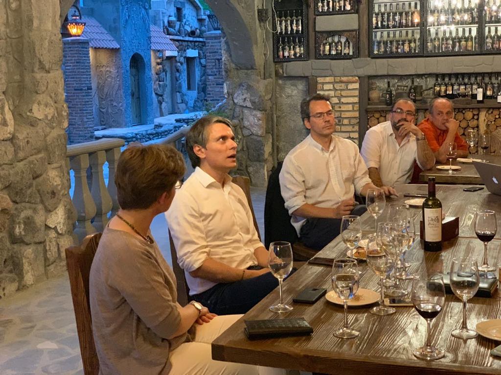 Միջազգային դոնոր-կազմակերպությունների հետ քննարկվել են գինեգործության ոլորտին առնչվող հարցեր