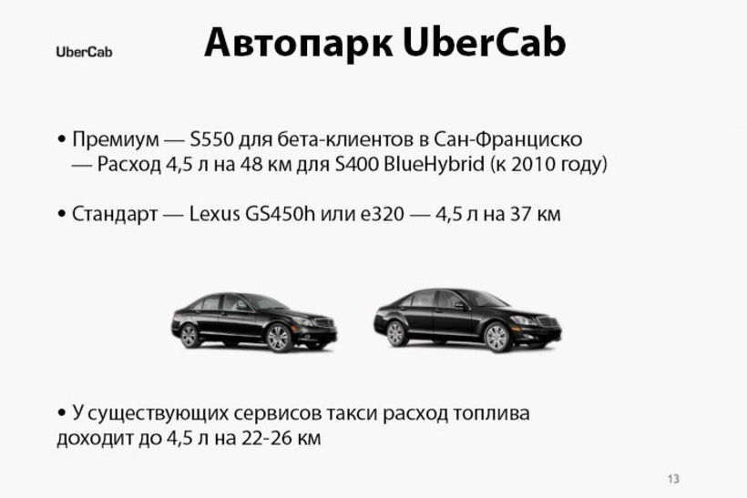 25 սլայդ 70 մլրդ դոլարով. պրեզենտացիա, որի շնորհիվ Uber-ի բիզնեսն աճեց