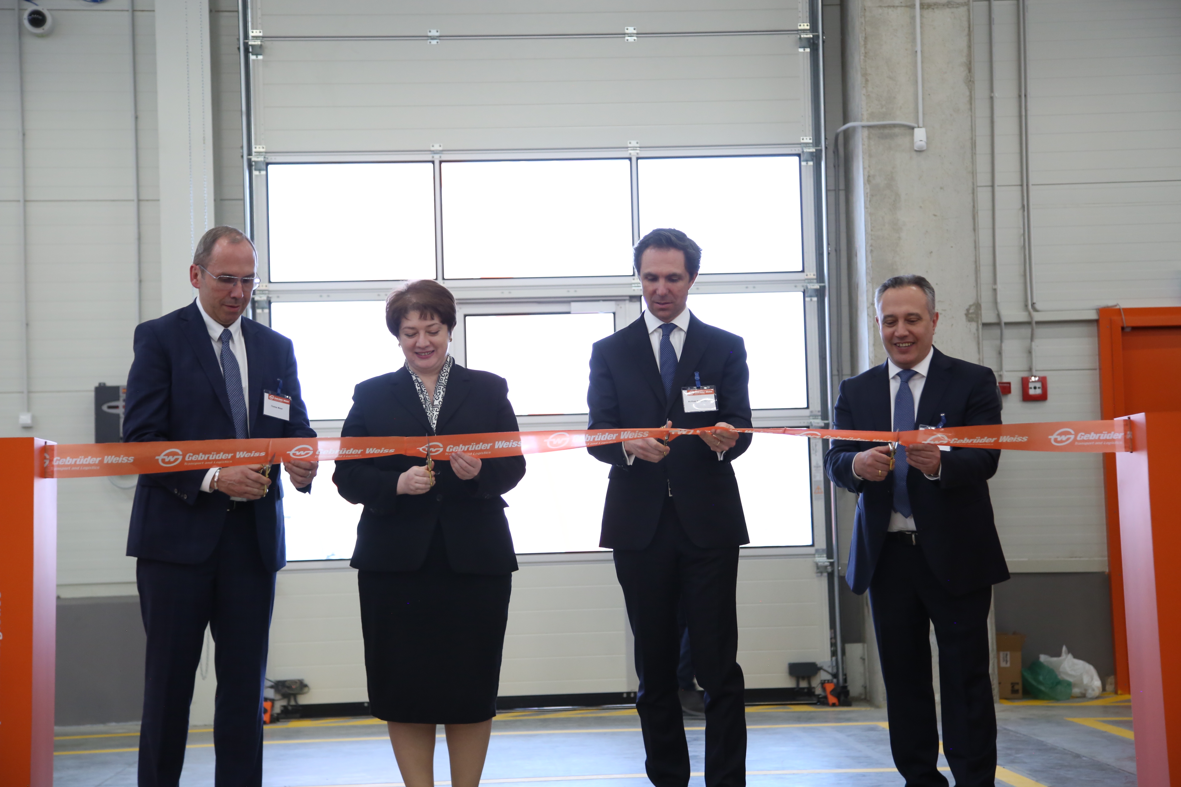 Gebrüder Weiss: New logistics terminal officially opened in Tbilisi 2
