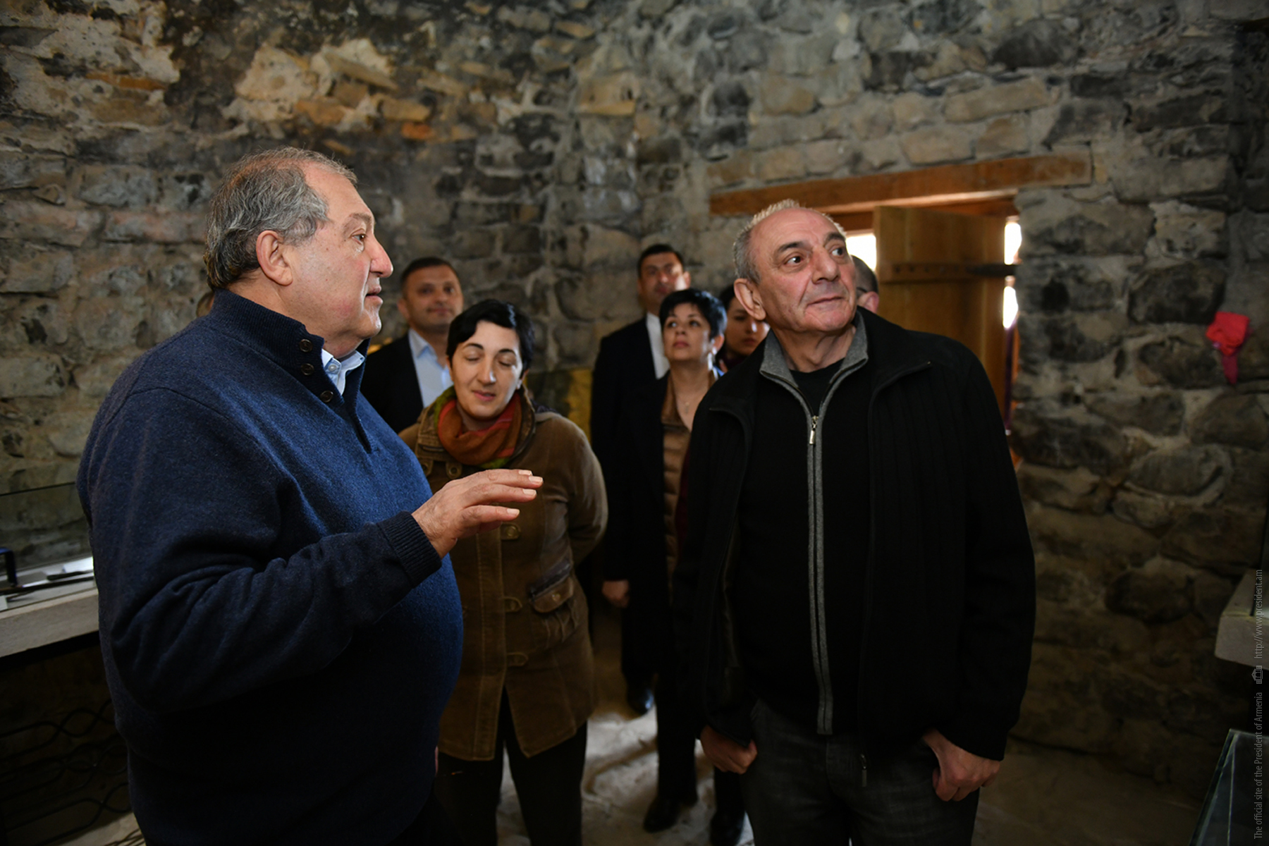 Հայաստանի և Արցախի նախագահներն այցելել են «Կատարո» գինու գործարան