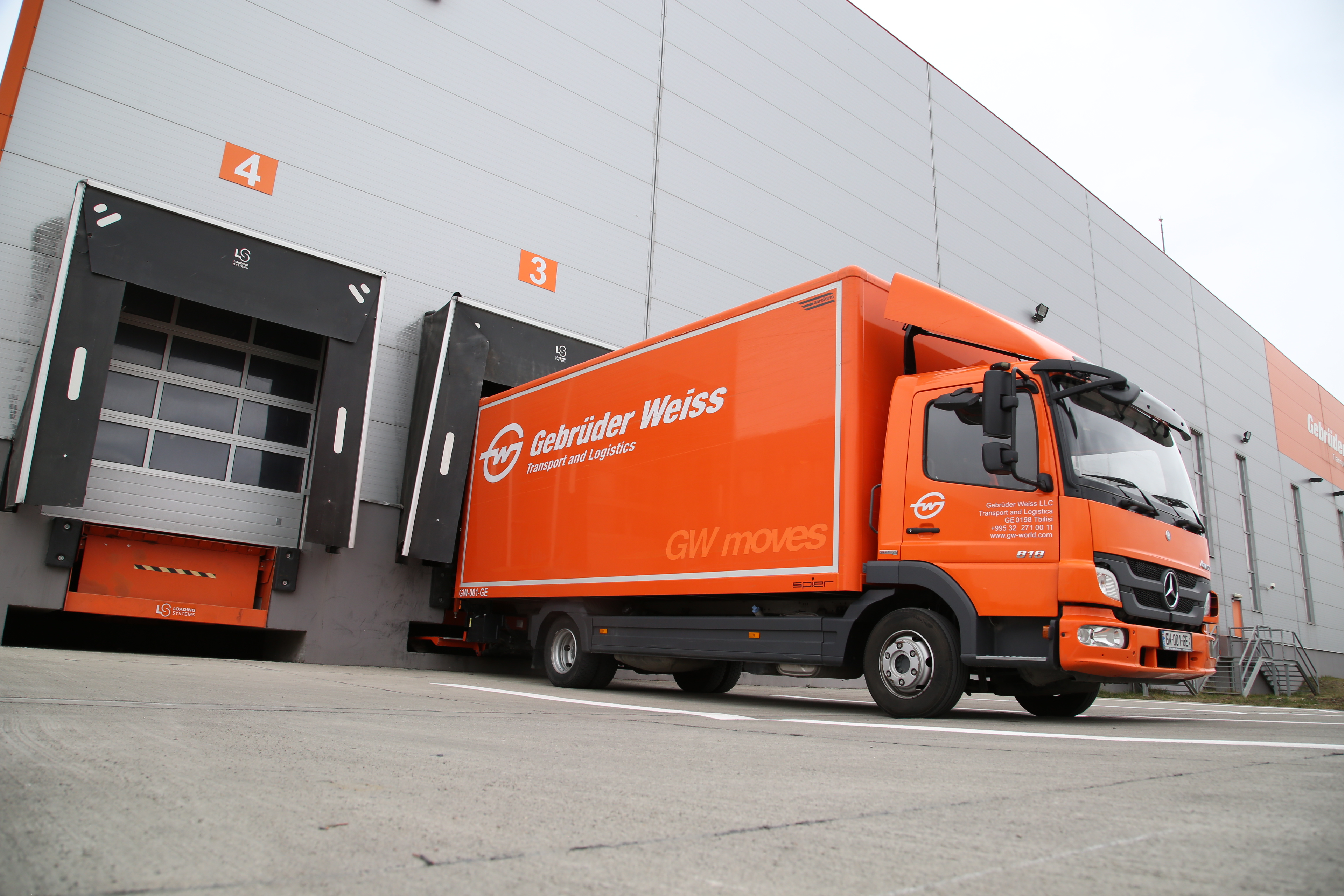 Gebrüder Weiss: New logistics terminal officially opened in Tbilisi 3
