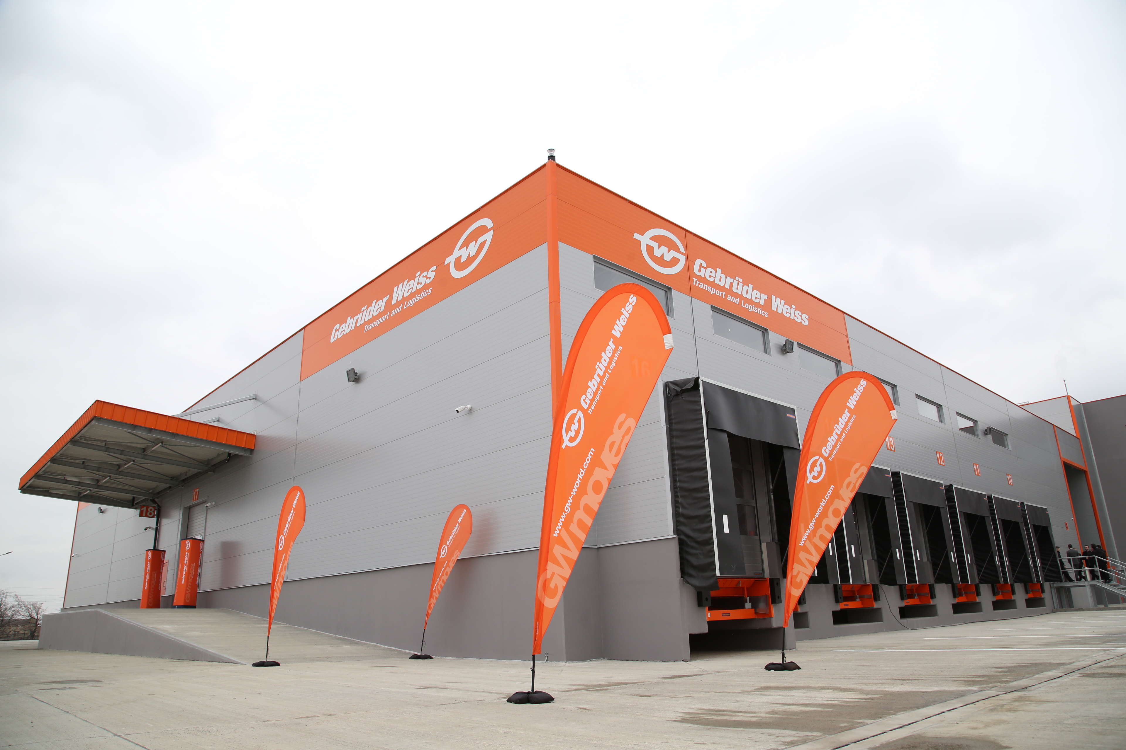 Gebrüder Weiss: New logistics terminal officially opened in Tbilisi 1