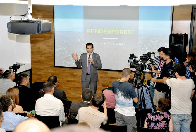 Հայկական RenderForest-ը նոր գրասենյակ է բացել և հարթակում նոր գործիք ներդրել
