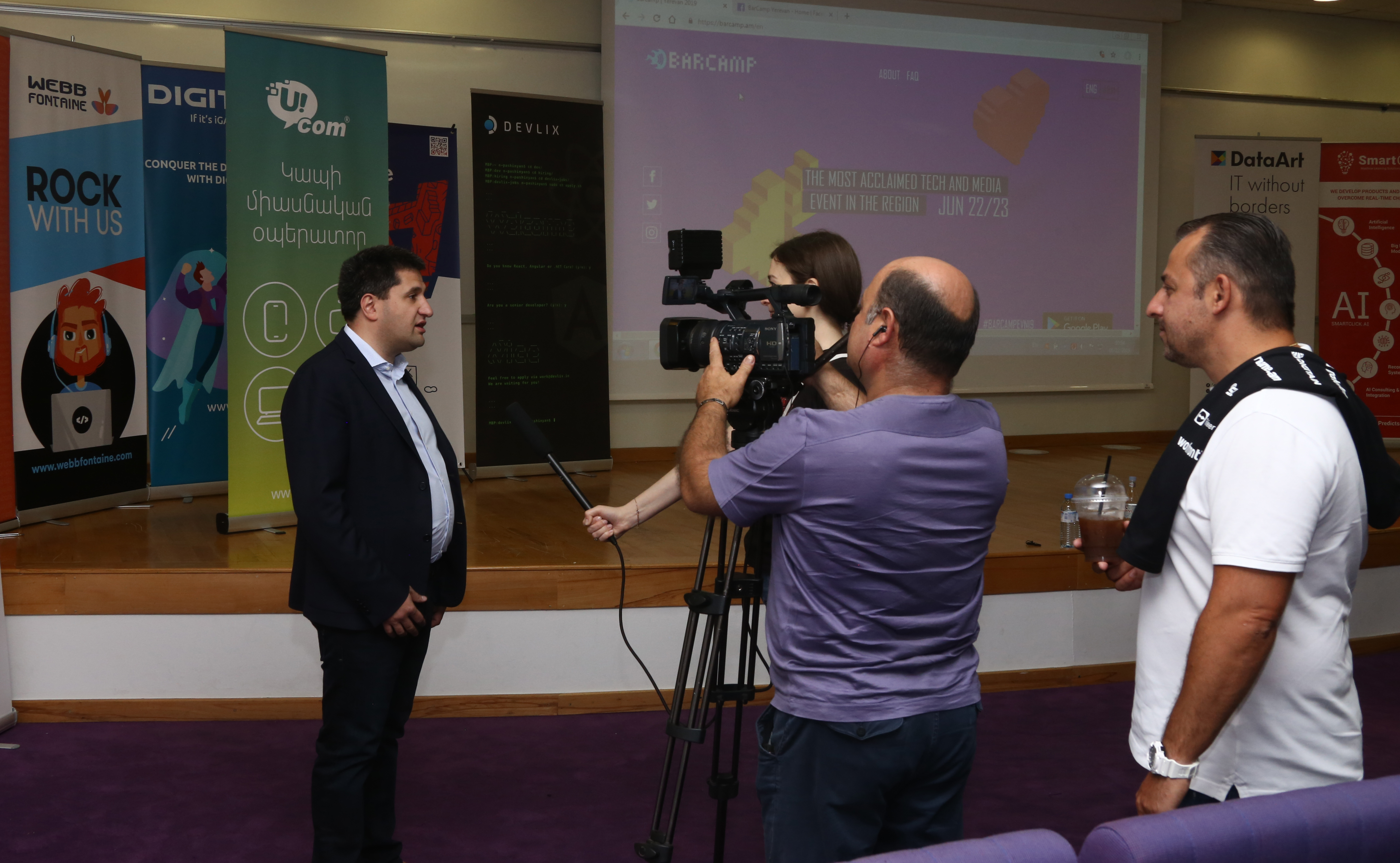 Ucom. կայացել է 11-րդ «ԲարՔեմփ Երևան 2019» (չ)կոնֆերանսը