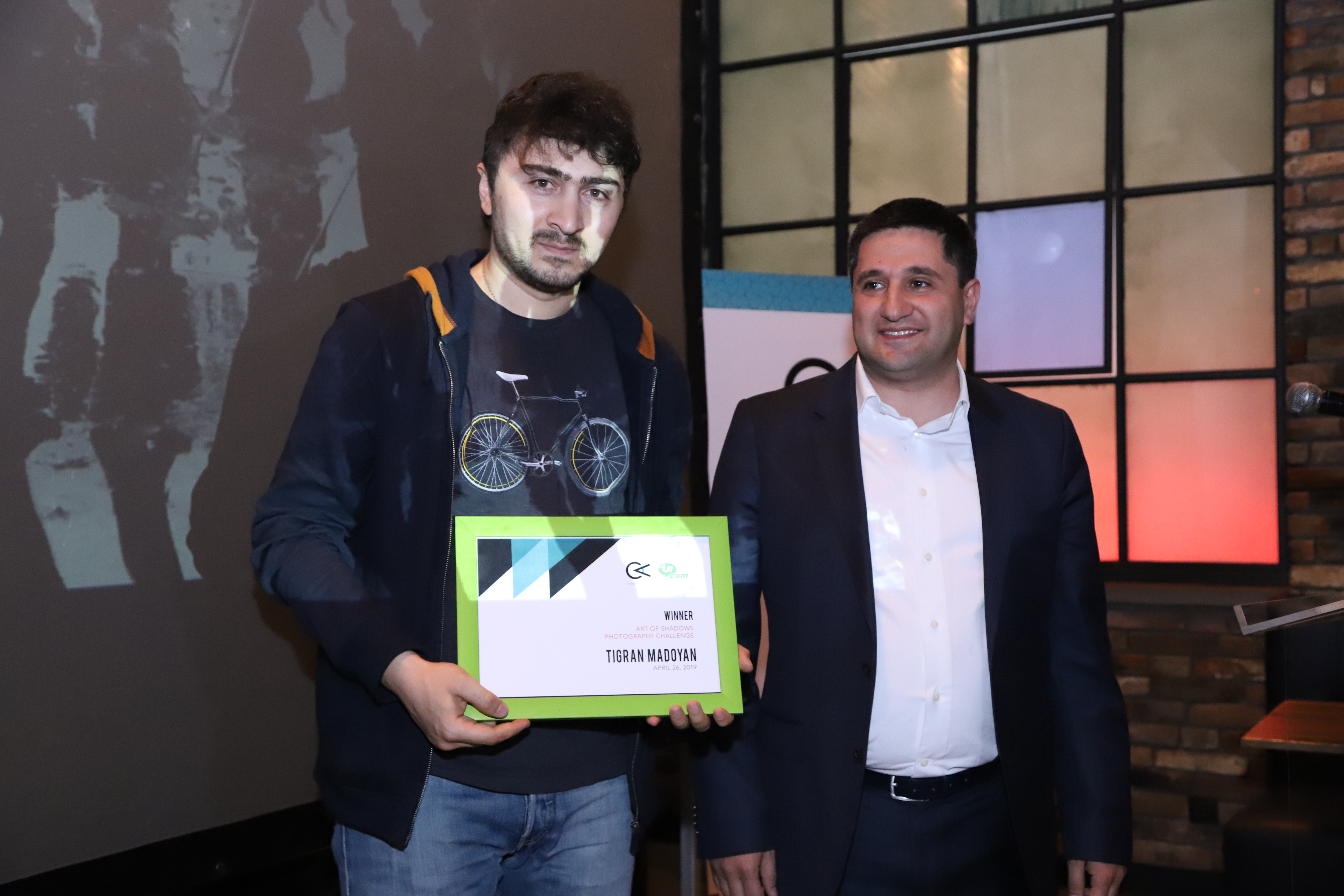 Նախագահ Սարգսյանը ներկա է գտնվել Ucom-ի և «Creative Armenia»-ի ստեղծարար երիտասարդների միջոցառմանը