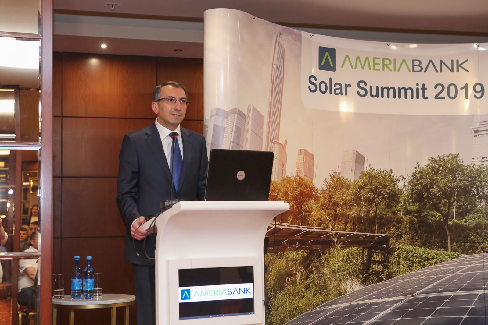 Ամերիաբանկի նախաձեռնությամբ տեղի ունեցավ Solar summit 2019 կոնֆերանսը