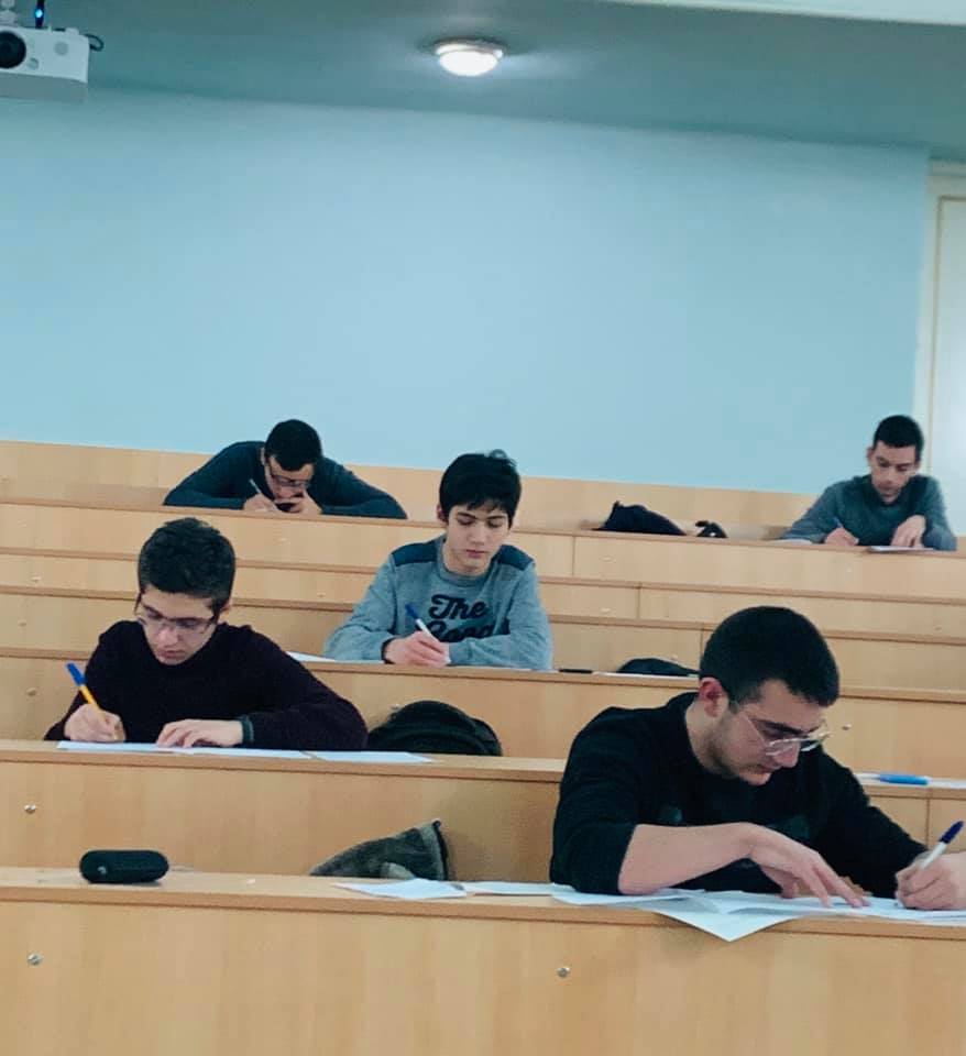 Երևանում անցակցվեց Հայաստանի դպրոցականների համար Ռոսատոմի և ՄԻՖԻ-ի մաթեմատիկայի և ֆիզիկայի օլիմպիադների եզրափակիչ փուլը