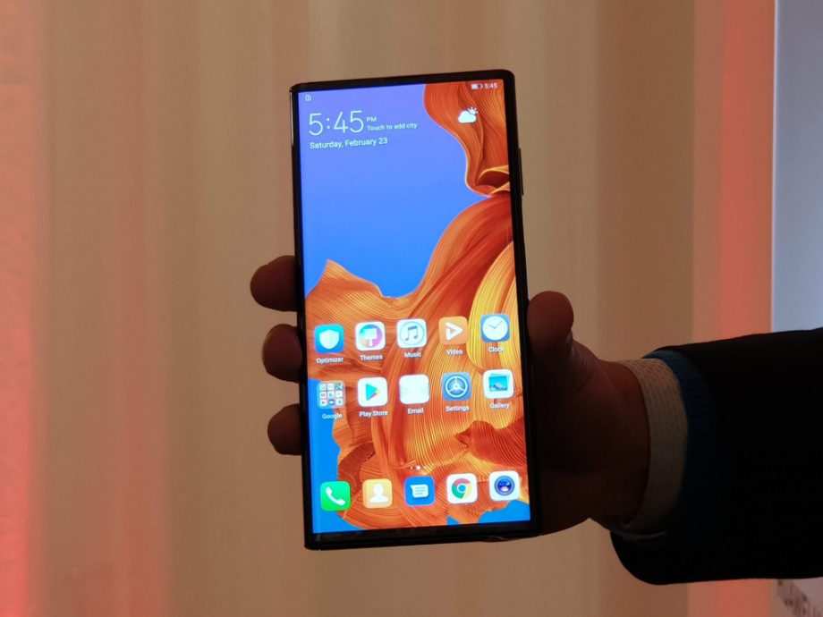 Huawei-ը ներկայացրել է Mate X ծալվող 5G սմարթֆոնը
