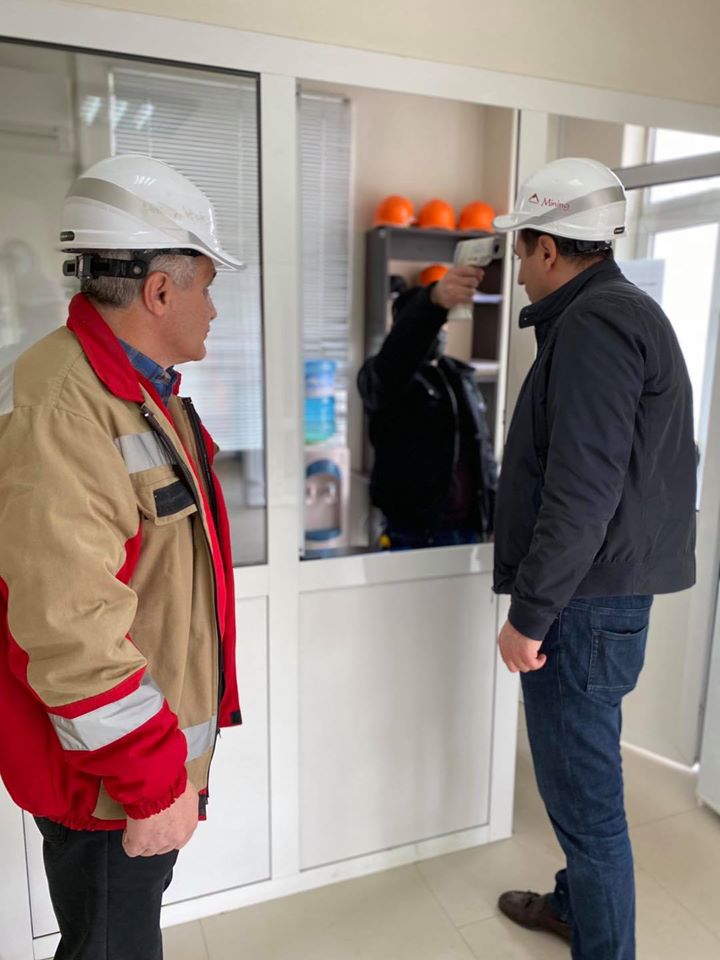 Հակակորոնավիրուսային միջոցառումները մշտապես Թեղուտ ՓԲԸ ղեկավարության ուշադրության կենտրոնում են