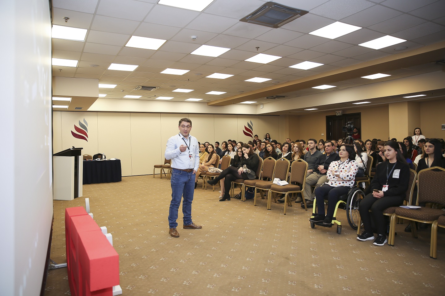 Ռոստելեկոմի աջակցությամբ կայացավ TEDxHeratsiSt միջոցառումը