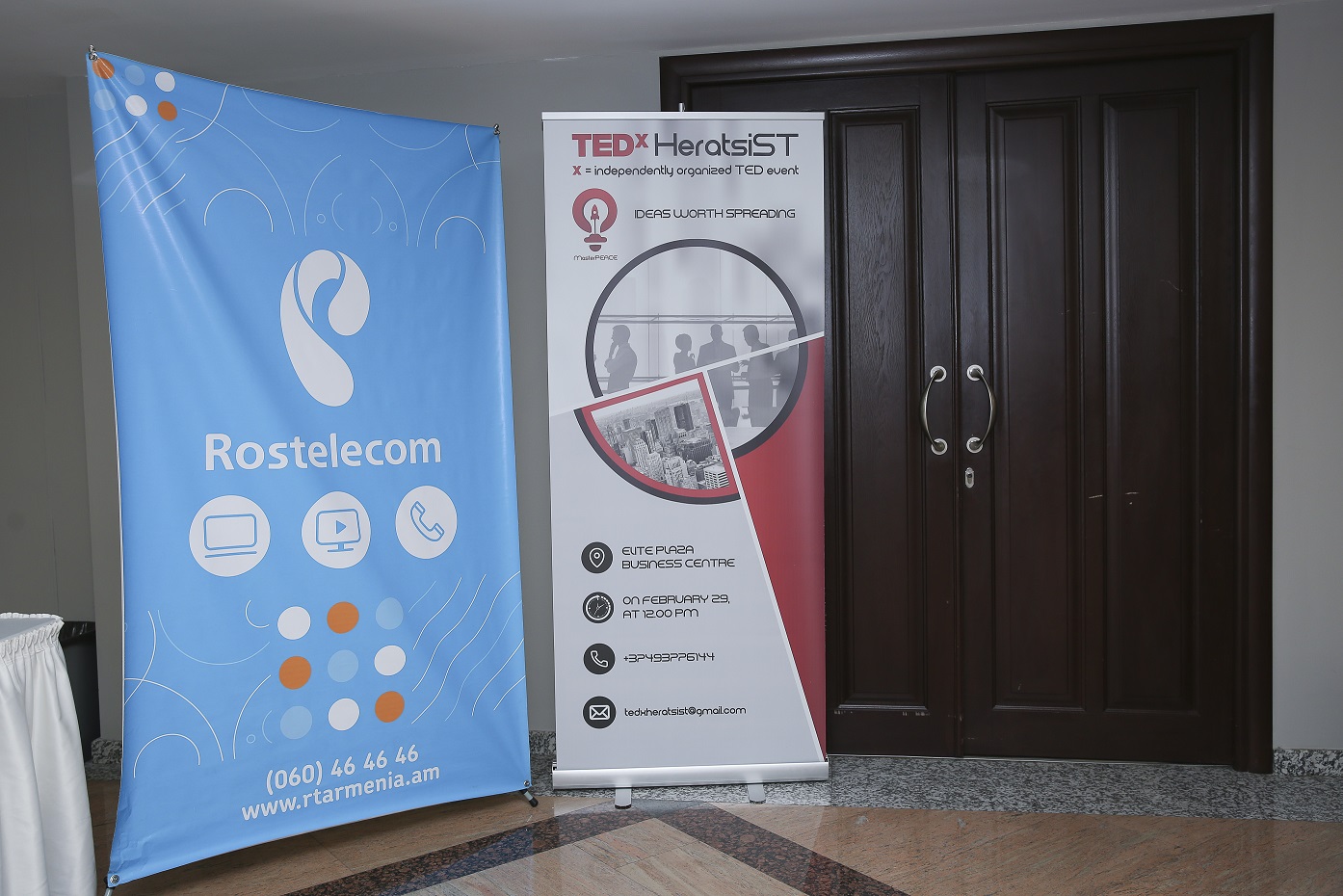Ռոստելեկոմի աջակցությամբ կայացավ TEDxHeratsiSt միջոցառումը