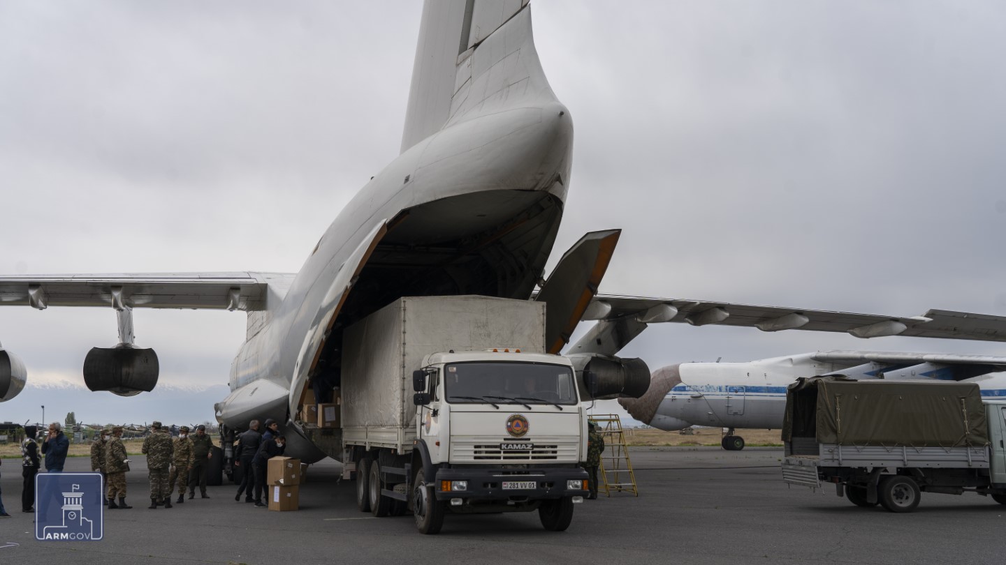 Կոնվերս Բանկ. Երկրորդ ինքնաթիռը Հայաստան է տեղափոխել բժշկական պարագաներ, սարքավորումներ
