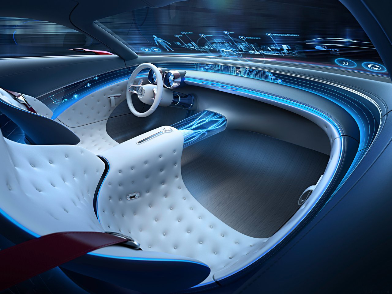 Ներկայացվել է Vision Mercedes-Maybach 6 լյուքս դասի կուպեն