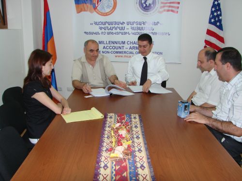 ՀՄՀ – 870 ՀԱԶԱՐ ԱՄՆ ԴՈԼԱՐ ՋՐԱՆՑՔՆԵՐԻ ՇԻՆԱՐԱՐՈՒԹՅԱՆ ՀԱՄԱՐ