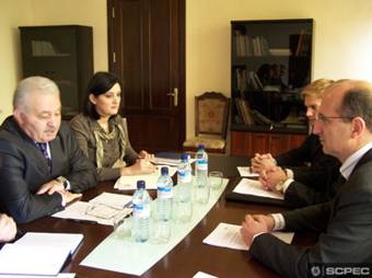 ՏՄՊՊՀ – ԱՇՈՏ ՇԱՀՆԱԶԱՐՅԱՆԸ ԸՆԴՈՒՆԵԼ Է ԳԵՐՄԱՆԻԱՅԻ ՏԵԽՆԻԿԱԿԱՆ ՀԱՄԱԳՈՐԾԱԿՑՈՒԹՅԱՆ ԸՆԿԵՐՈՒԹՅԱՆ (GTZ) ՊԱՏՎԻՐԱԿՈՒՅԱՆԸ