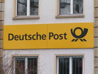 DEUTSCHE POST AG ԸՆԿԵՐՈՒԹՅԱՆ ԶՈՒՏ ՇԱՀՈՒՅԹԸ ԱՃԵԼ Է 2.5 ԱՆԳԱՄ