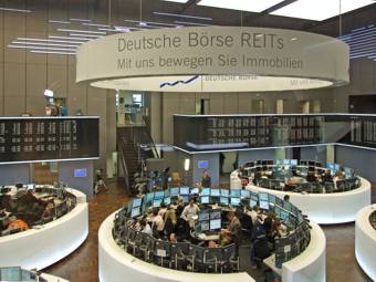 DEUTSCHE BOERSE AG ԸՆԿԵՐՈՒԹՅԱՆ ԶՈՒՏ ՇԱՀՈՒՅԹԸ ԿՐՃԱՏՎԵԼ Է 32%-ՈՎ