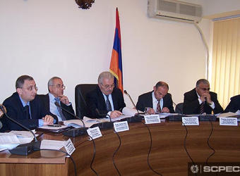 ՏՄՊՊՀ – ԱՇՈՏ ՇԱՀՆԱԶԱՐՅԱՆԸ ԸՆԴՈՒՆԵԼ Է AEPLAC ՏՆՕՐԵՆ ԱԼԵՔՍԵՅ ՄԵԿԱՐԵՎԻՆ