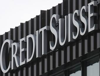 CREDIT SUISSE ԲԱՆԿԸ ՎԱՃԱՌՈՒՄ Է ԻՐ ԳՐԱՍԵՆՅԱԿՆԵՐԸ ԼՈՆԴՈՆՈՒՄ