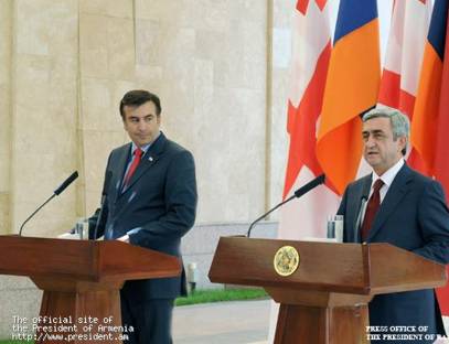ՄԻԽԱՅԻԼ ՍԱՀԱԿԱՇՎԻԼԻՆ ԽՈՍՏԱՑԵԼ Է ԲԱՑԵԼ ՌՈՒՍ-ՎՐԱՑԱԿԱՆ ՍԱՀՄԱՆԸ