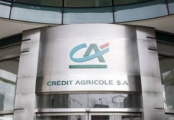 ՖՐԱՆՍԻԱԿԱՆ CREDIT AGRICOLE ԲԱՆԿԻ ԶՈՒՏ ՇԱՀՈՒՅԹԸ ԿԱԶՄԵԼ Է 201 ՄԼՆ ԵՎՐՈ