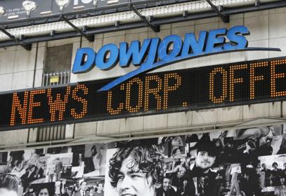 DOW JONES-Ը ՎԱՃԱՌՎՈՒՄ Է