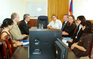 GTZ-Ը ԱՋԱԿՑՈՒՄ Է ԱԶԳԱՅԻՆ ԺՈՂՈՎԻ ՏԵԽՆԻԿԱԿԱՆ ՎԵՐԱԶԻՆՄԱՆԸ