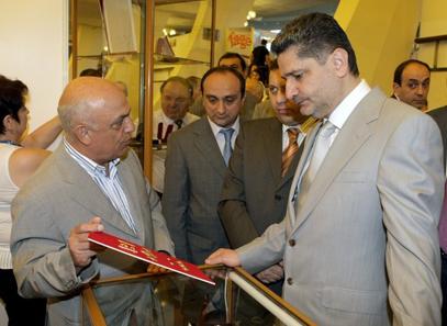 ՎԱՐՉԱՊԵՏ ՏԻԳՐԱՆ ՍԱՐԳՍՅԱՆԸ ՄԱՍՆԱԿՑԵԼ Է «ARMENIA EXPO 2009» ԱՌԵՎՏՐԱԱՐԴՅՈՒՆԱԲԵՐԱԿԱՆ ՑՈՒՑԱՀԱՆԴԵՍԻ ԲԱՑՄԱՆԸ
