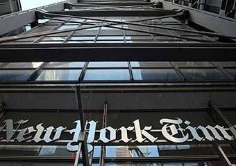 THE NEW YORK TIMES-Ը ԿՐԵԼ Է 36 ՄԼՆ ԴՈԼԱՐԻ ՎՆԱՍ
