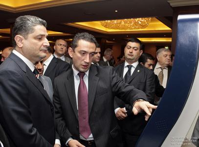 ՏԻԳՐԱՆ ՍԱՐԳՍՅԱՆԸ ՄԱՍՆԱԿՑԵԼ Է «ԴԱՏԱԼԵՔՍ» ՀԱՄԱԿԱՐԳԻ ՇՆՈՐՀԱՆԴԵՍԻՆ