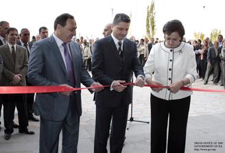 ՏՐԱԿՏՈՐԸ ՉԵՆԹԱՐԿՎԵՑ ՎԱՐՉԱՊԵՏԻՆ. ՏԻԳՐԱՆ ՍԱՐԳՍՅԱՆԸ ՄԱՍՆԱԿՑԵԼ Է PANARMENIAN EXPO 2009-Ի ԲԱՑՄԱՆԸ