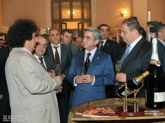 ՆԱԽԱԳԱՀՆ ԱՅՑԵԼԵԼ Է «ԱՐՄ ՊՐՈԴ ԷՔՍՊՈ 2009» ՑՈՒՑԱՀԱՆԴԵՍ