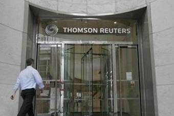 THOMSON REUTERS ԳՈՐԾԱԿԱԼՈՒԹՅԱՆ ՇԱՀՈՒՅԹՆ ԱՃԵԼ Է 3%-ՈՎ