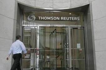 THOMSON REUTERS-Ի ՏԱՐԵԿԱՆ ԶՈՒՏ ՇԱՀՈՒՅԹԸ ԿՐՃԱՏՎԵԼ Է 35%-ՈՎ