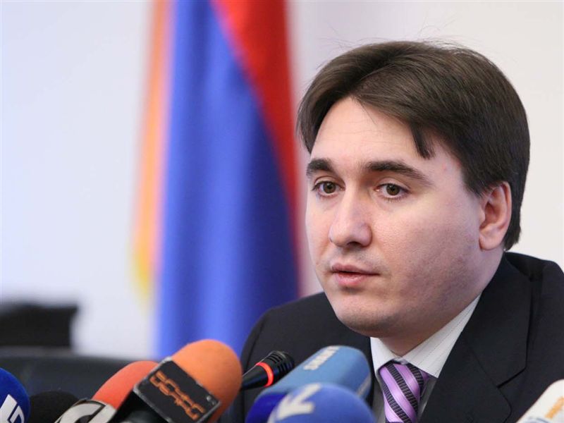 ՓՈԽՎԱՐՉԱՊԵՏԻ ԳԼԽԱՎՈՐԱԾ ՊԱՏՎԻՐԱԿՈՒԹՅՈՒՆԸ ԿՄԱՍՆԱԿՑԻ ԱՊՀ ՏՆՏԵՍԱԿԱՆ ՀԱՄԱԺՈՂՈՎԻՆ