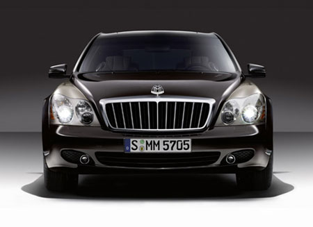 DAIMLER-Ը ՉԻ ՎԱՃԱՌԻ  MAYBACH ԱՊՐԱՆՔԱՆԻՇԸ